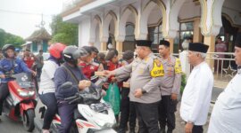 Kapolres Pasuruan AKBP Jazuli Dani Irawan gelar Safari Ramadhan