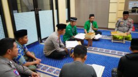 Polres Probolinggo Kota Tadarus Selama Bulan Ramadhan