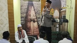 Polres Pelabuhan Tanjung Perak gelar safari Ramadhan