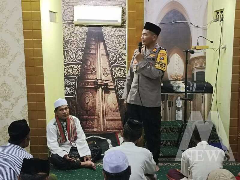 Polres Pelabuhan Tanjung Perak gelar safari Ramadhan