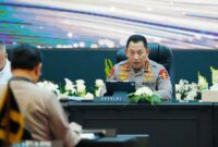 Kapolri Jenderal Pol Listyo Sigit Prabowo