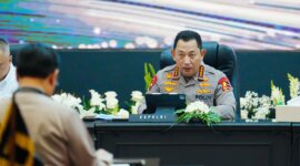 Kapolri Jenderal Pol Listyo Sigit Prabowo
