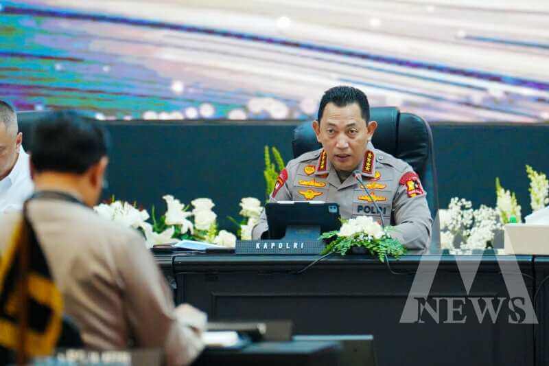 Kapolri Jenderal Pol Listyo Sigit Prabowo