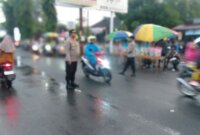 Polsek Gondang Patroli Ngabuburit jelang buka puasa