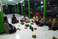 Polsek Warujayeng pererat silaturahmi