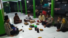 Polsek Warujayeng pererat silaturahmi