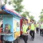Kapolres Bojonegoro AKBP Mario Prahatinto tinjau UMKM