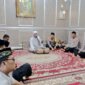 Kapolres Bondowoso AKBP Harto Agung Cahyono bersama para Ulama