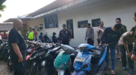 Polres Malang amankan motor balap liar