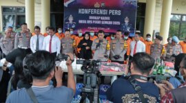 Polres Nganjuk ungkap kasus Operasi Pekat Semeru
