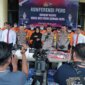 Polres Nganjuk ungkap kasus Operasi Pekat Semeru