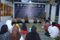 Kapolres Ngawi AKBP Dwi Sumrahadi Rakhmanto saat Safari Ramadhan