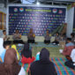 Kapolres Ngawi AKBP Dwi Sumrahadi Rakhmanto saat Safari Ramadhan