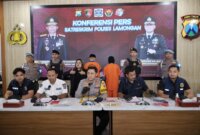 Kapolres Lamongan AKBP Bobby A. Condroputra