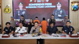 Kapolres Lamongan AKBP Bobby A. Condroputra