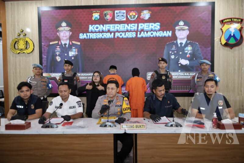 Kapolres Lamongan AKBP Bobby A. Condroputra