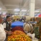 Satgas pangan Polres Ngawi sidak pasar tradisional