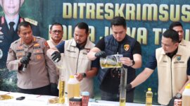 Ditreskrimsus Polda Jatim Ungkap Modus MinyaKita Palsu