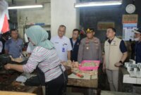 Satgas Pangan Polda Jatim Sidak Pasar