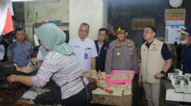 Satgas Pangan Polda Jatim Sidak Pasar