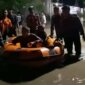 Polres Probolinggo bersama BPBD bagi makan sahur