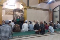 Bhabinkamtibmas Gelar Safari Ramadhan