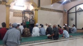 Bhabinkamtibmas Gelar Safari Ramadhan