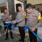Kapolres Jember AKBP Bayu Pratama Gubunagi saat peresmian Bus SIM Keliling