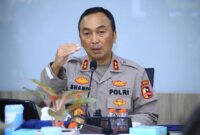 Kadiv Humas Polri Irjen Pol Shandi Nugroho