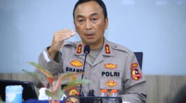 Kadiv Humas Polri Irjen Pol Shandi Nugroho