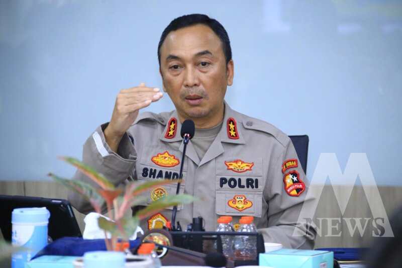 Kadiv Humas Polri Irjen Pol Shandi Nugroho