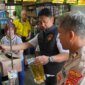 Satgas Pangan Polres Nganjuk sidak ke pasar tradisional