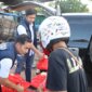 Satreskrim Polres Pelabuhan Tanjung Perak bagi takjil