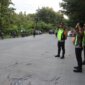 Kapolres Bojonegoro AKBP Mario survei jalan rusak jelang Eidul Fitri