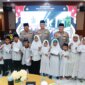 Kapolda Jatim Komjen Pol Imam Sugianto buka puasa bersama media