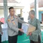 Wakapolres Nganjuk Kompol Subiyantana saat Silaturahmi Kamtibmas