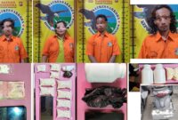 Polisi tangkap pengedar Okerbaya beserta barang buktinya