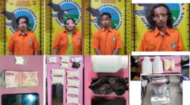 Polisi tangkap pengedar Okerbaya beserta barang buktinya