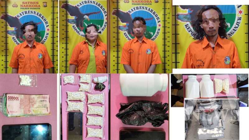 Polisi tangkap pengedar Okerbaya beserta barang buktinya
