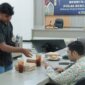 Polres Nganjuk ikuti zoom meeting bersama Kapolri