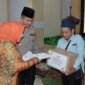 Kapolres Nganjuk AKBP Siswantoro santuni Yatim Piatu