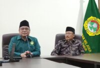 Ketua DPW LDII Jatim, KH Moch. Amrodji Konawi