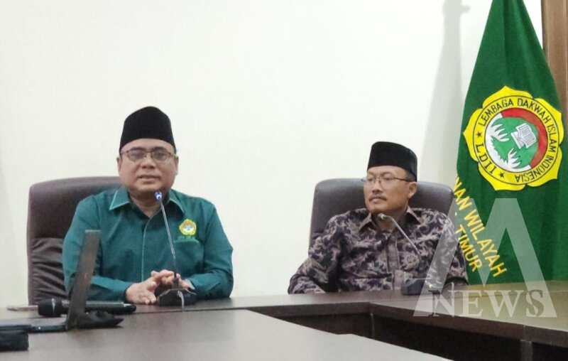 Ketua DPW LDII Jatim, KH Moch. Amrodji Konawi