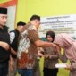 Satresnarkoba Polres Pelabuhan Tanjung Perak buka puasa dan santuni 100 yatim
