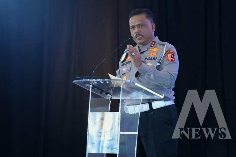 Kakorlantas Polri Irjen Agus Suryo Nugroho
