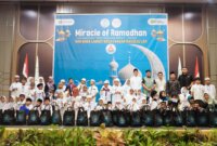 Miracle of Ramadhan berbagi kebahagiaan ke anak Yatim Piatu