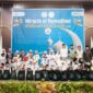 Miracle of Ramadhan berbagi kebahagiaan ke anak Yatim Piatu