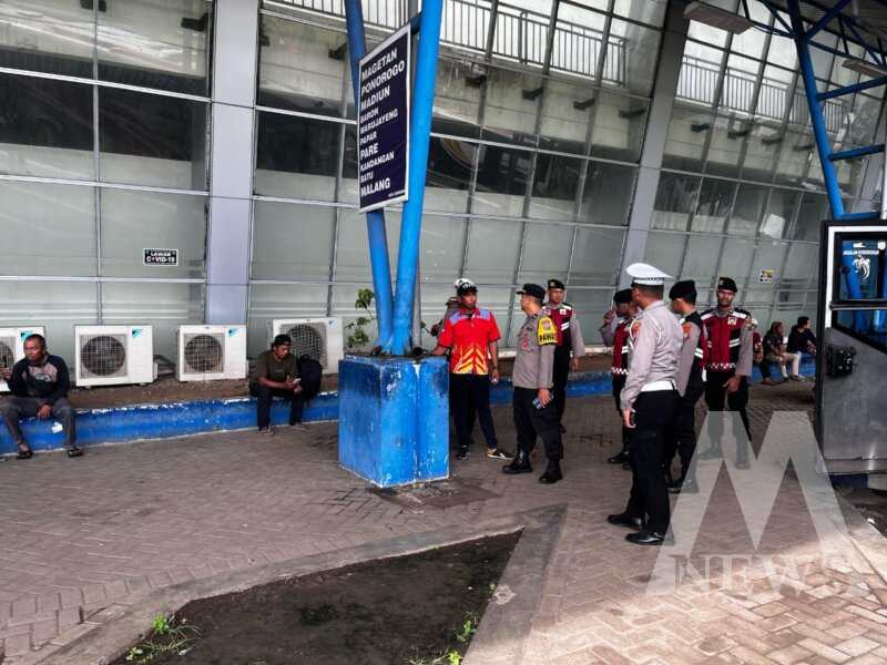 Polres Nganjuk Patroli KRYD