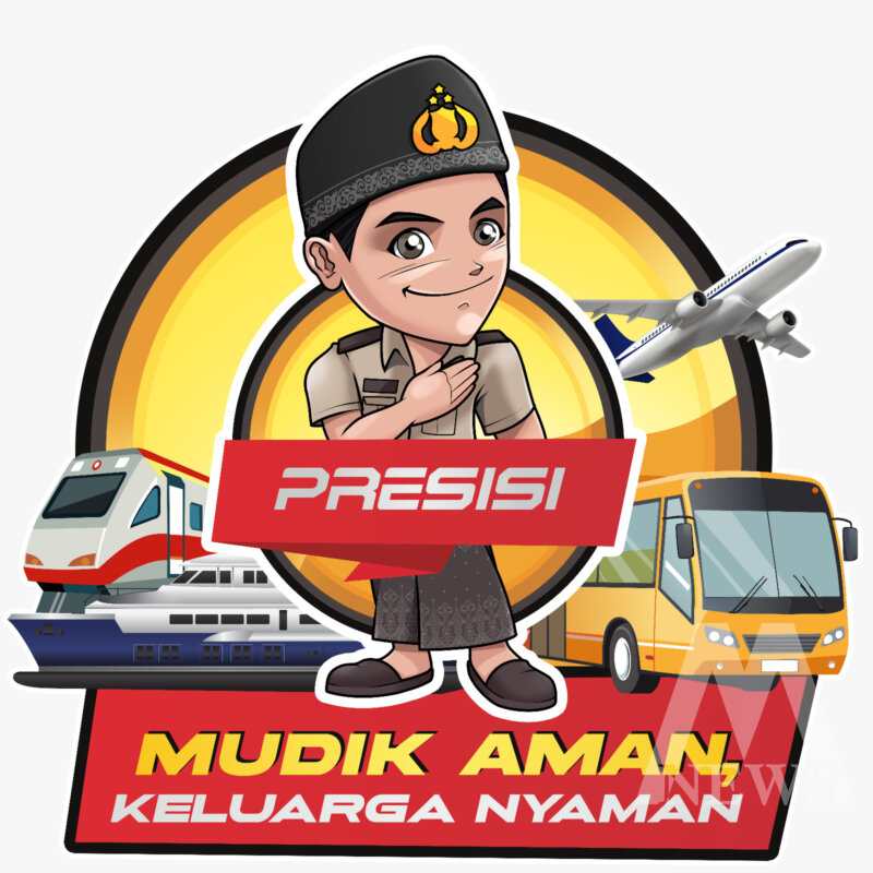 Polres Nganjuk beri himbauan mudik aman keluarga nyaman