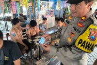 Polres Nganjuk patroli KRYD